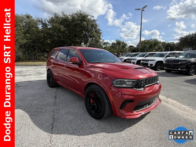2021 Dodge Durango SRT Hellcat's photo