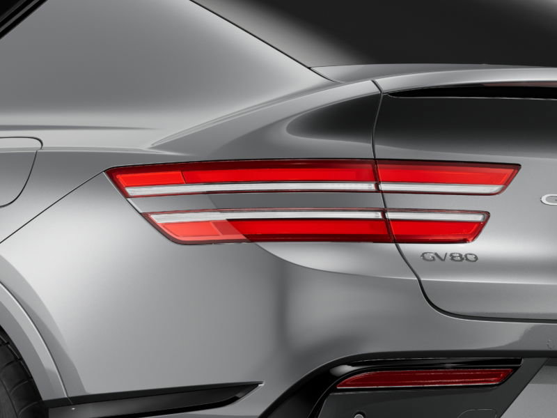 2025 Genesis GV80 Coupe 3.5T photo 9