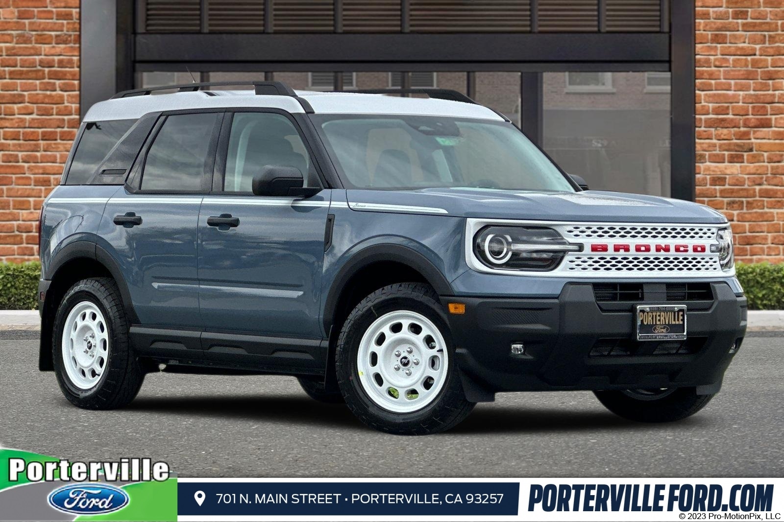 2025 Ford Bronco Sport Heritage's photo