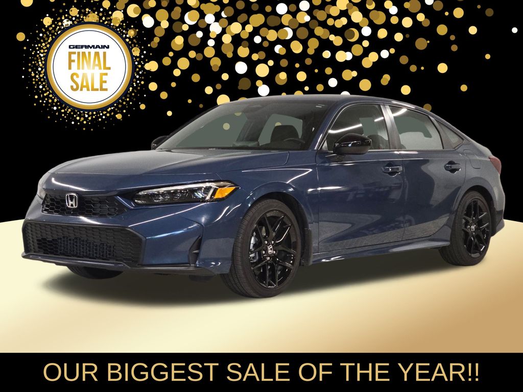 2025 Honda Civic Sport's photo