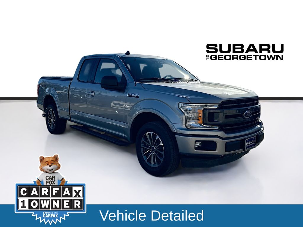 2020 Ford F-150 XLT's photo