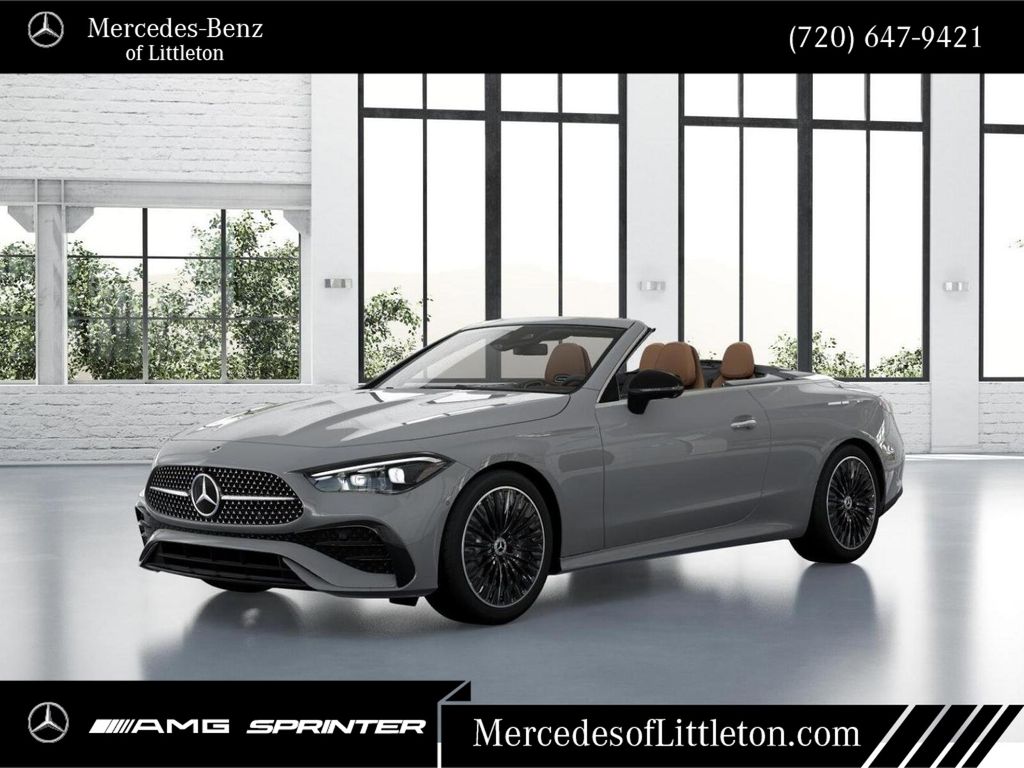 2026 Mercedes Benz CLE 450 4MATIC Cabriolet photo 36