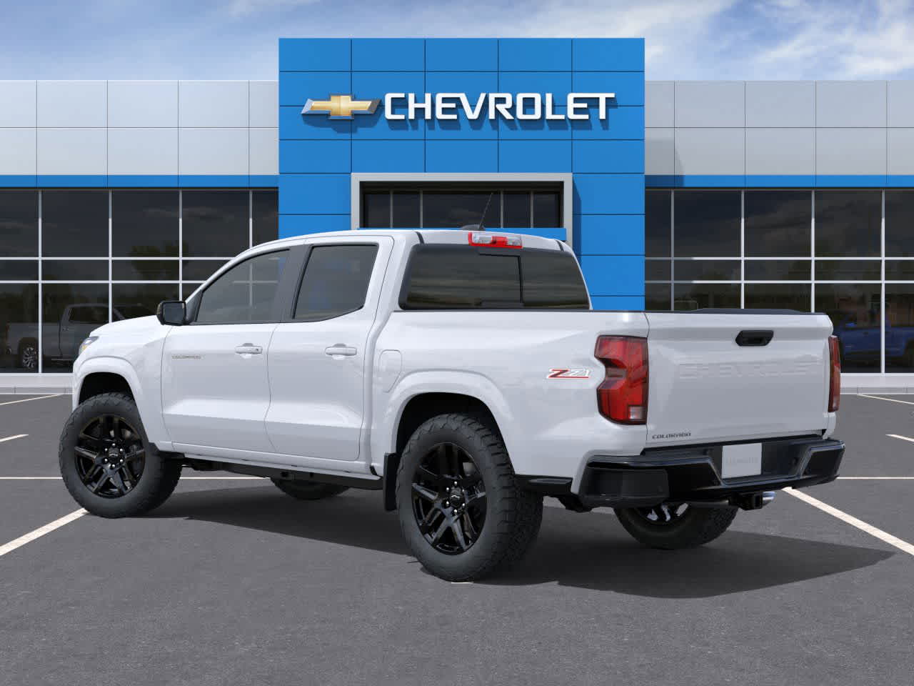 2025 Chevrolet Colorado Z71 photo 2