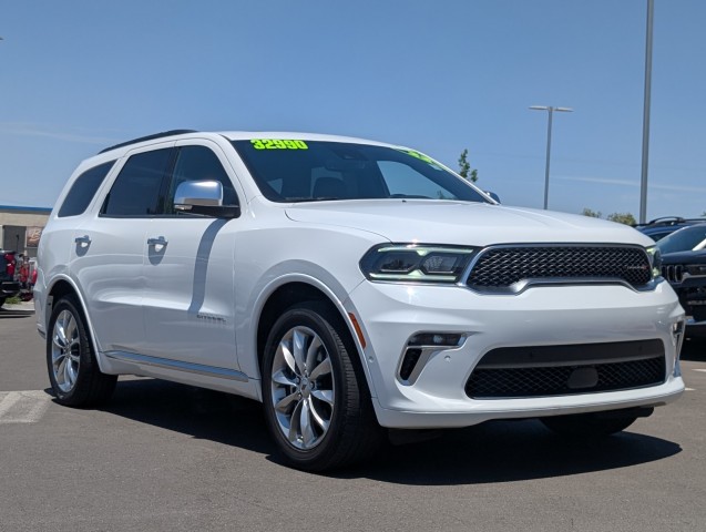 2022 Dodge Durango Citadel