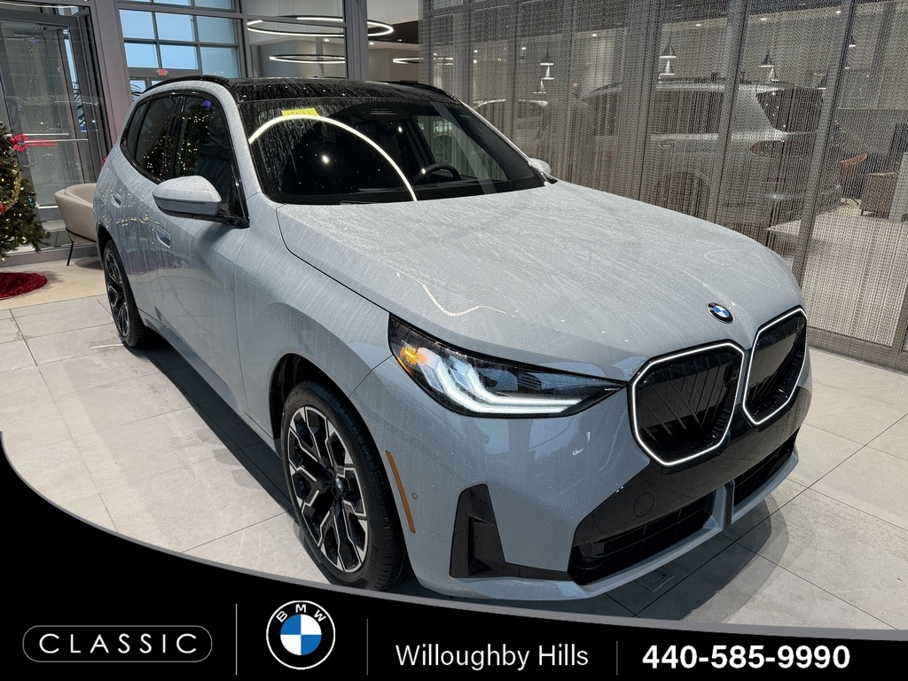 2026 BMW X3 30's photo