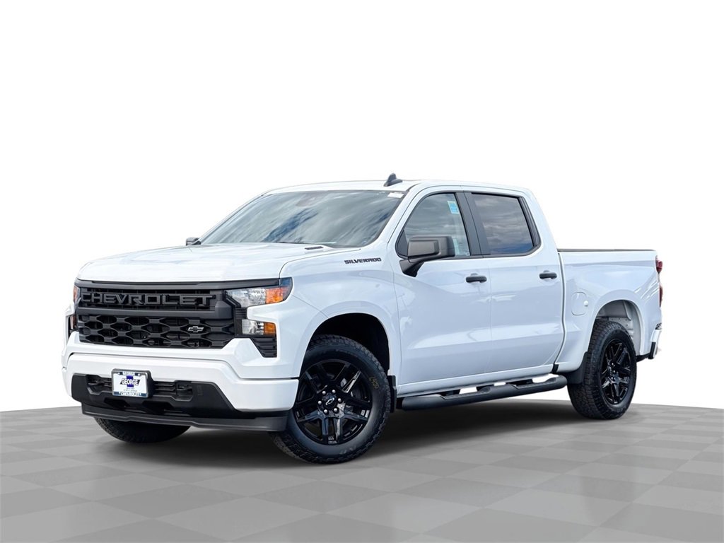2026 Chevrolet Silverado 1500 Custom's photo