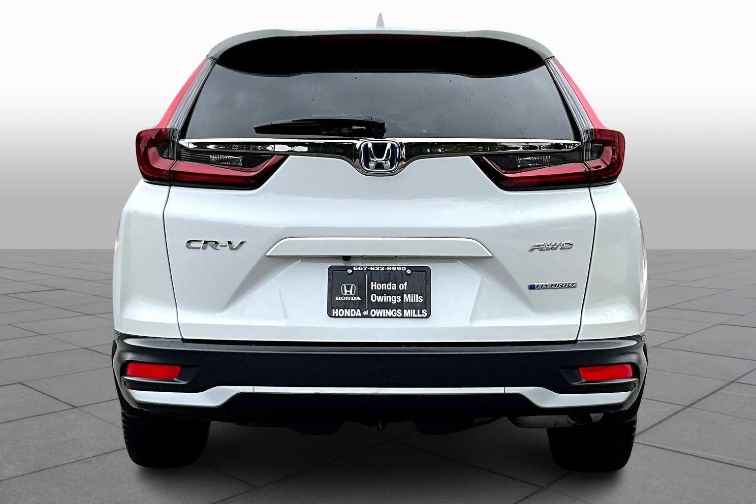 2022 Honda CR-V Hybrid EX-L photo 3