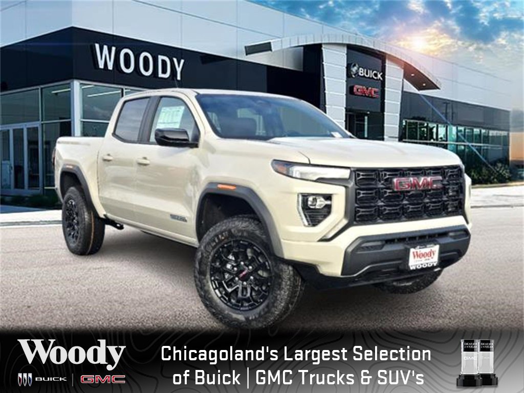 2026 GMC Canyon Elevation's photo