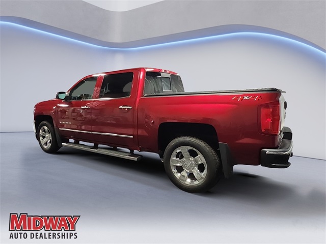 2018 Chevrolet Silverado 1500 LTZ photo 3