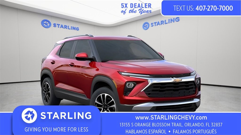 2026 Chevrolet Trailblazer LT's photo