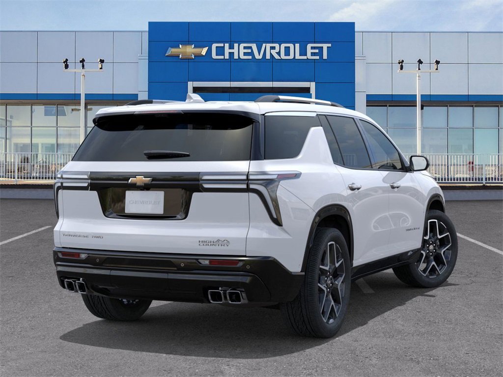 2026 Chevrolet Traverse High Country photo 2