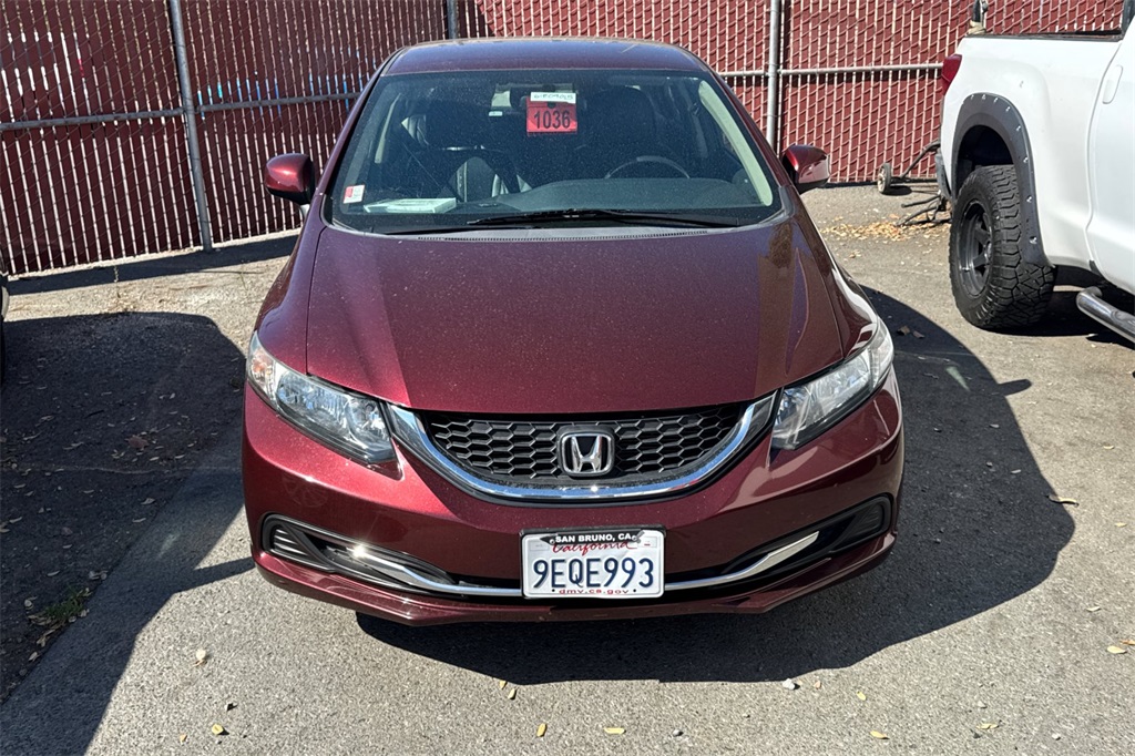 2013 Honda Civic LX photo 5