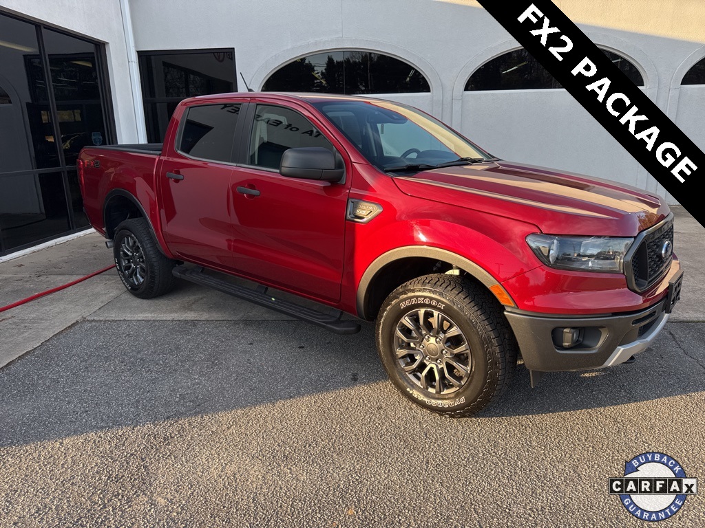 2020 Ford Ranger XLT's photo