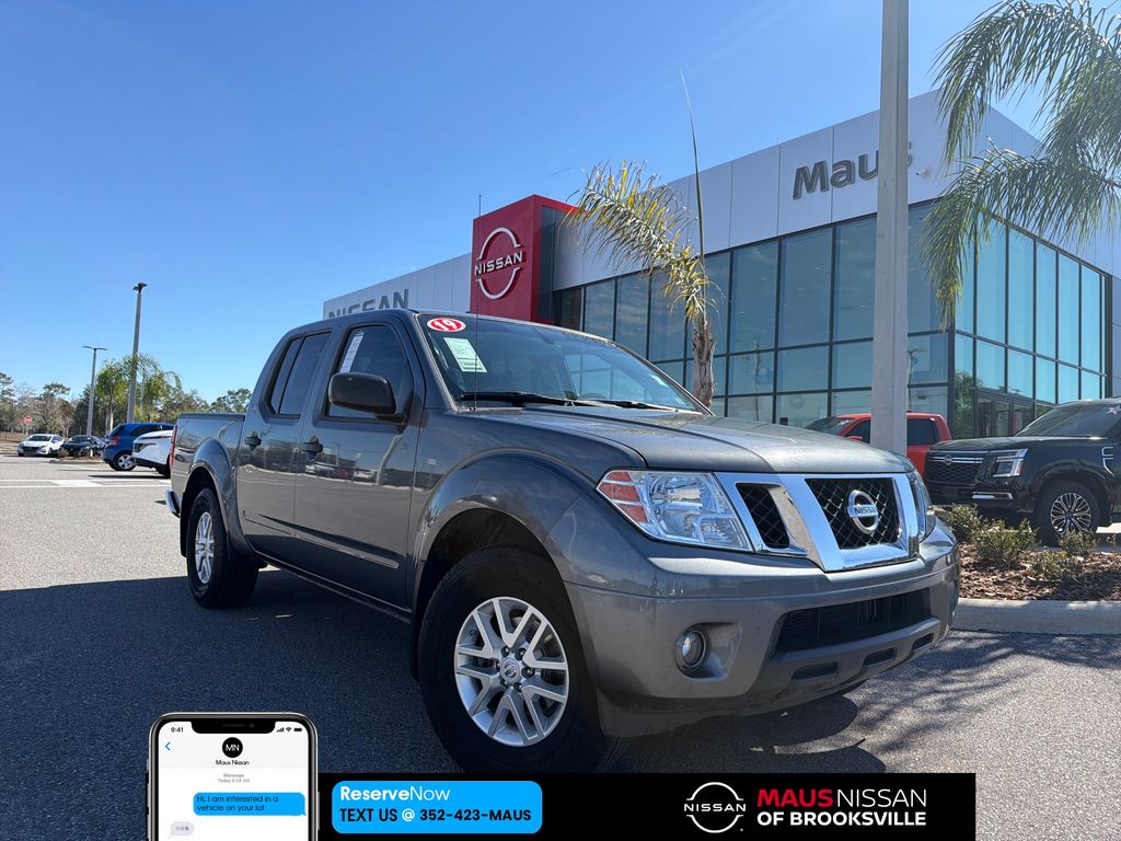 2019 Nissan Frontier SV