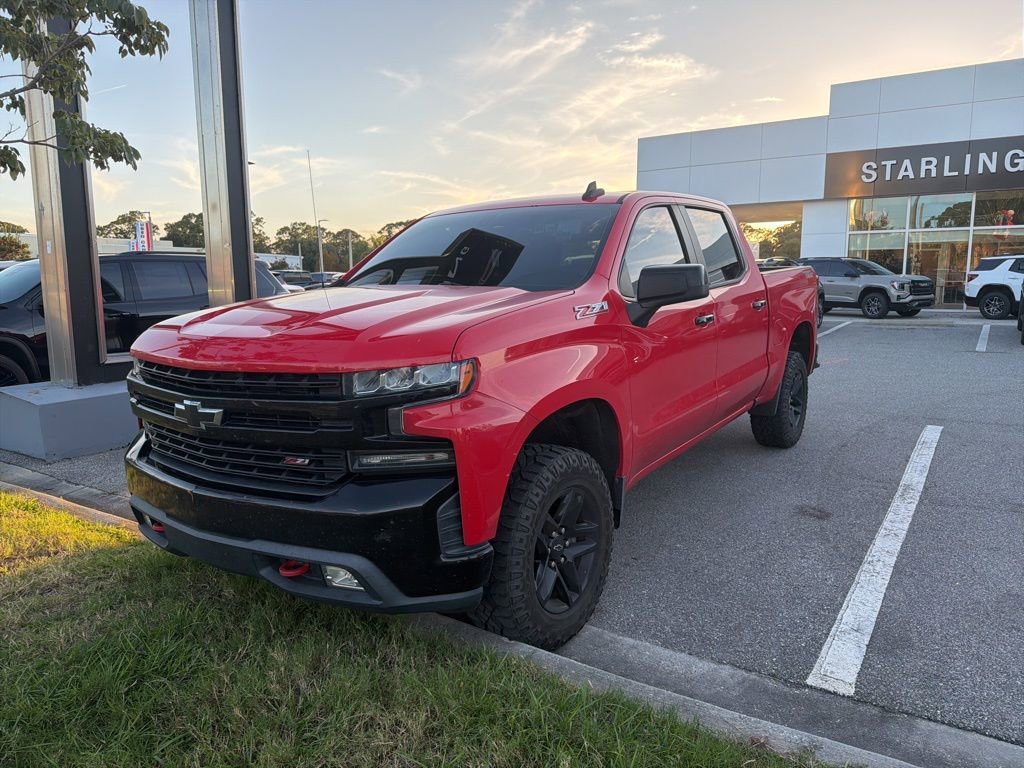 2019 Chevrolet Silverado 1500 LT Trail Boss's photo