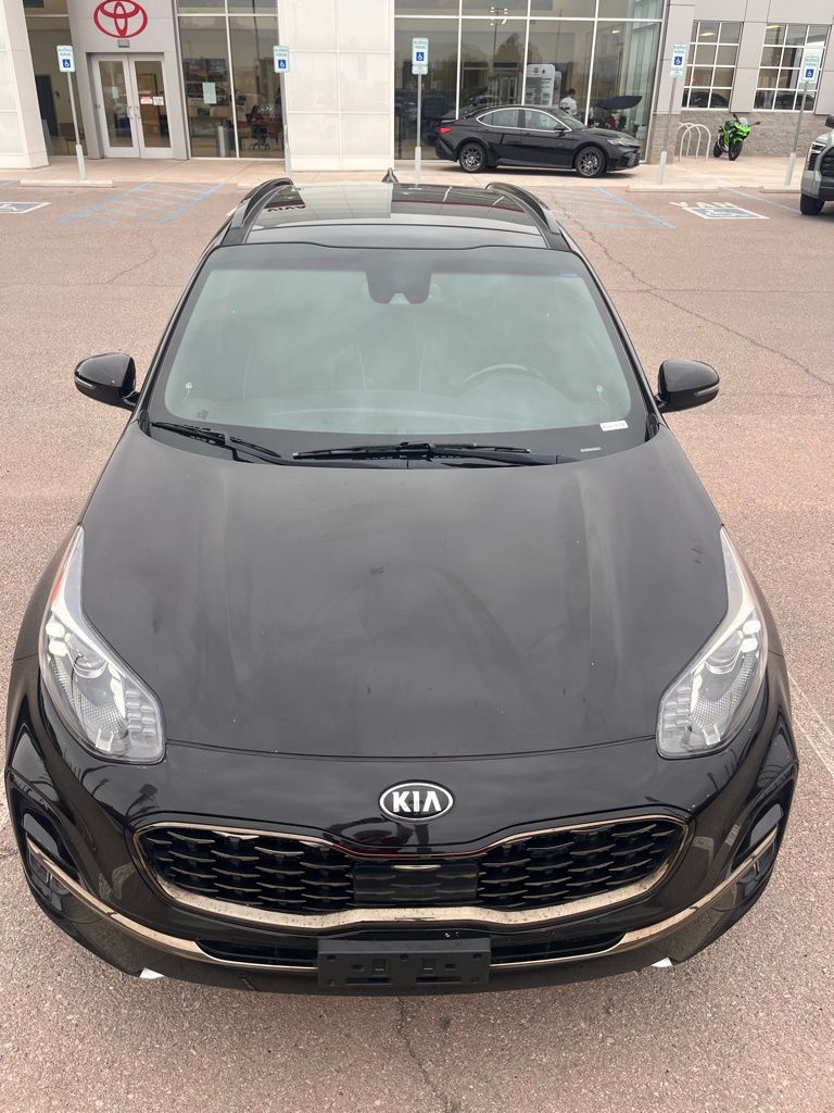 2020 Kia Sportage SX photo 5