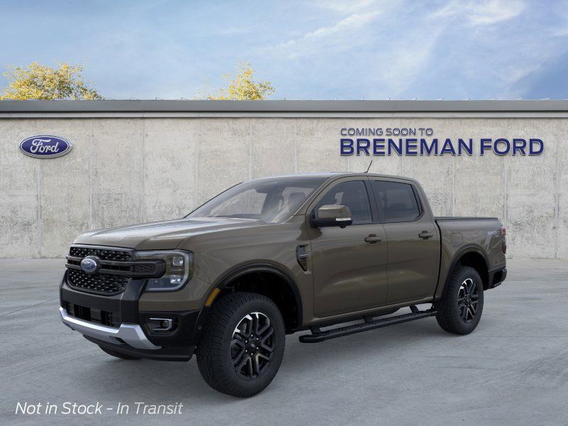 2025 Ford Ranger Lariat's photo