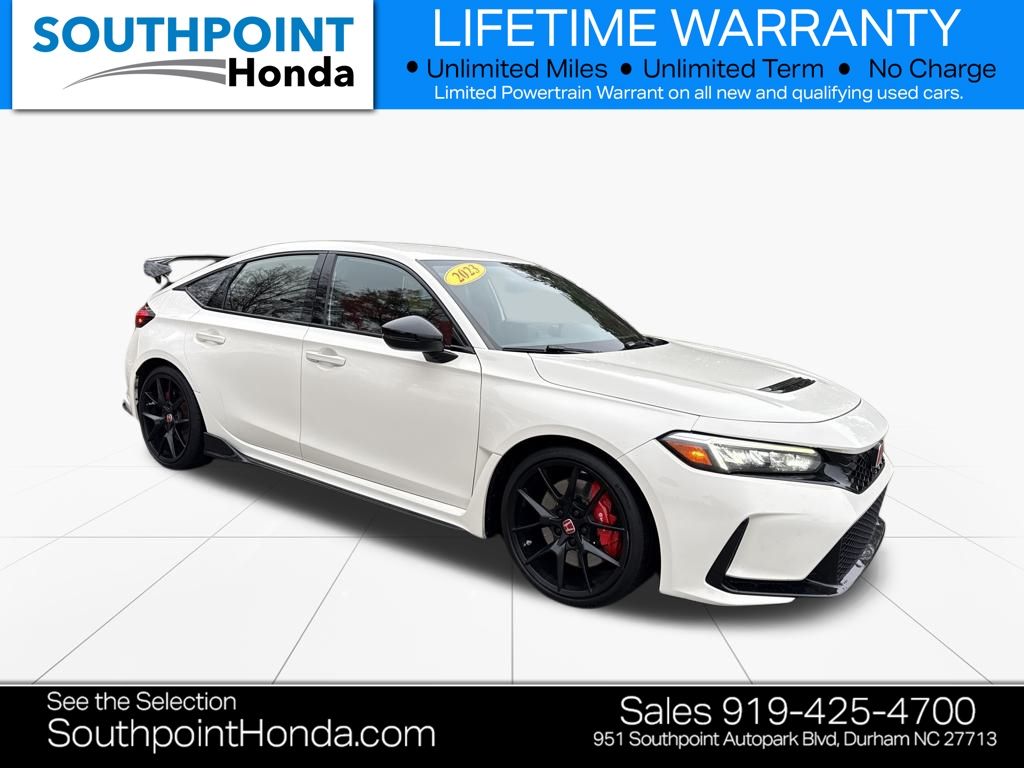 2023 Honda Civic Hatchback Type-R's photo