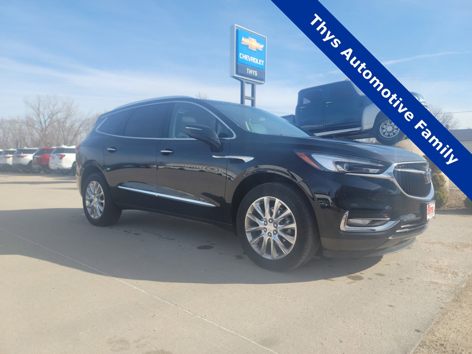 PreOwned 2021 Buick Enclave Premium Sport Utility in Blairstown IA
