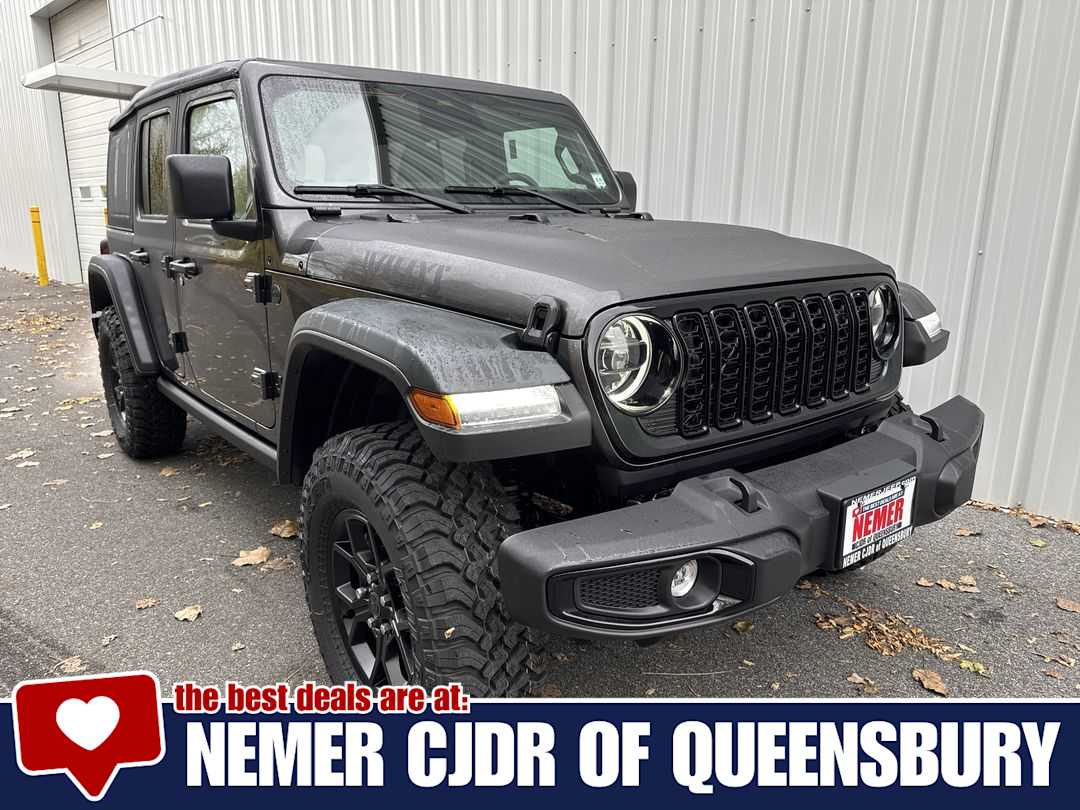 2026 Jeep Wrangler 4-Door Willys's photo