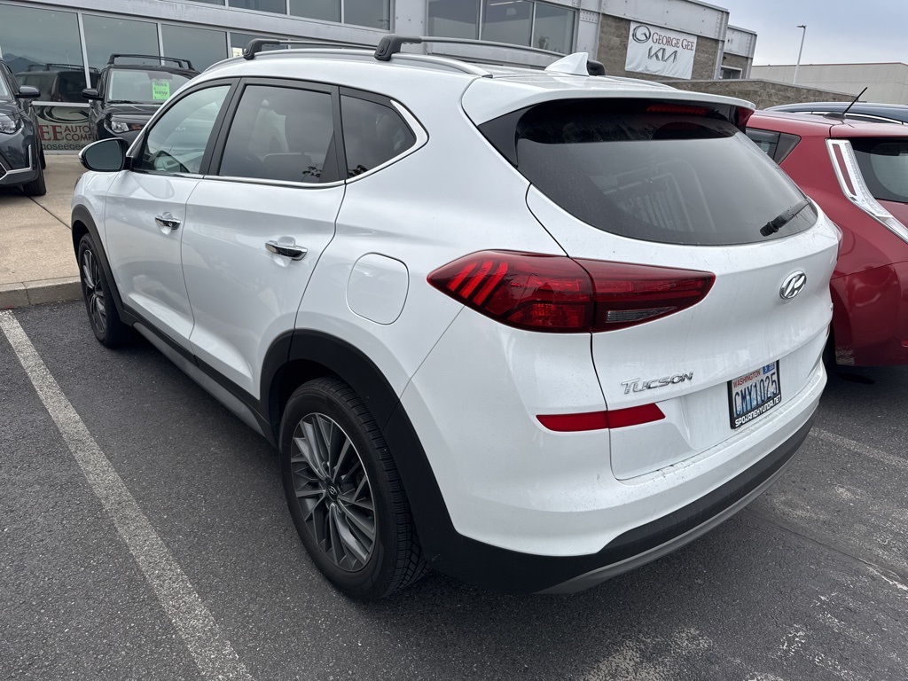 2021 Hyundai Tucson Limited photo 3