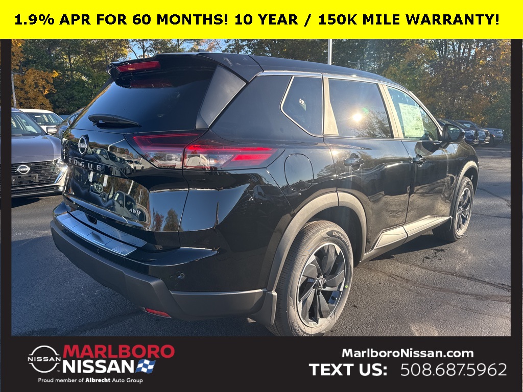 2026 Nissan Rogue SV photo 4