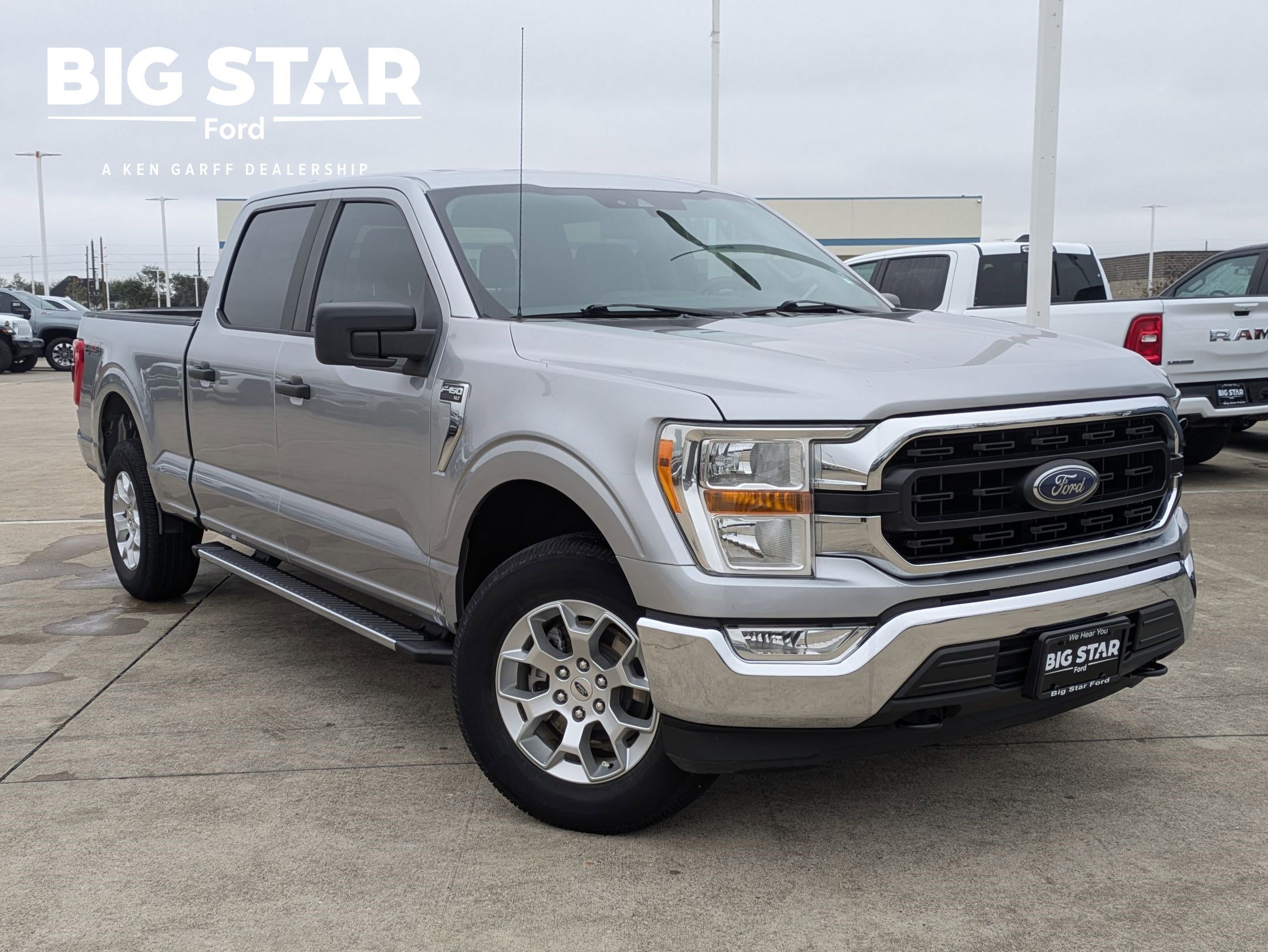 2021 Ford F-150 XLT's photo
