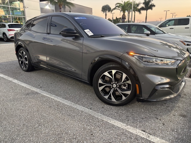 2021 Ford Mustang Mach-E Premium AWD's photo