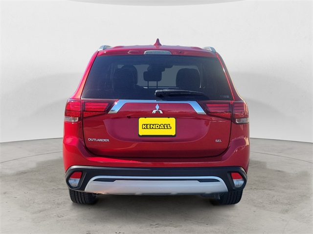 2020 Mitsubishi Outlander SEL photo 4