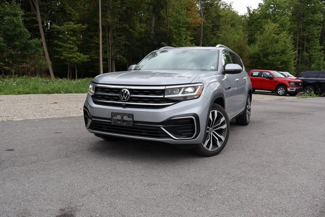 2021 Volkswagen Atlas V6 SEL Premium R-Line photo 2