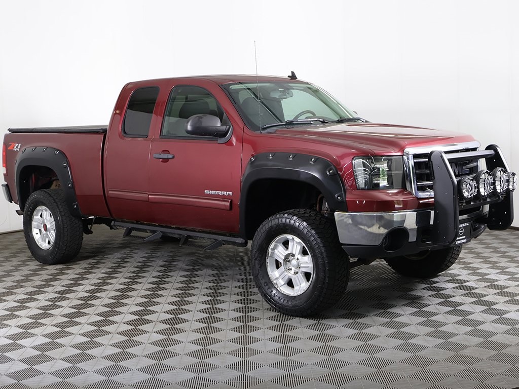 Used 2013 GMC Sierra 1500 SLE with VIN 1GTR2VE7XDZ154351 for sale in Streetsboro, OH