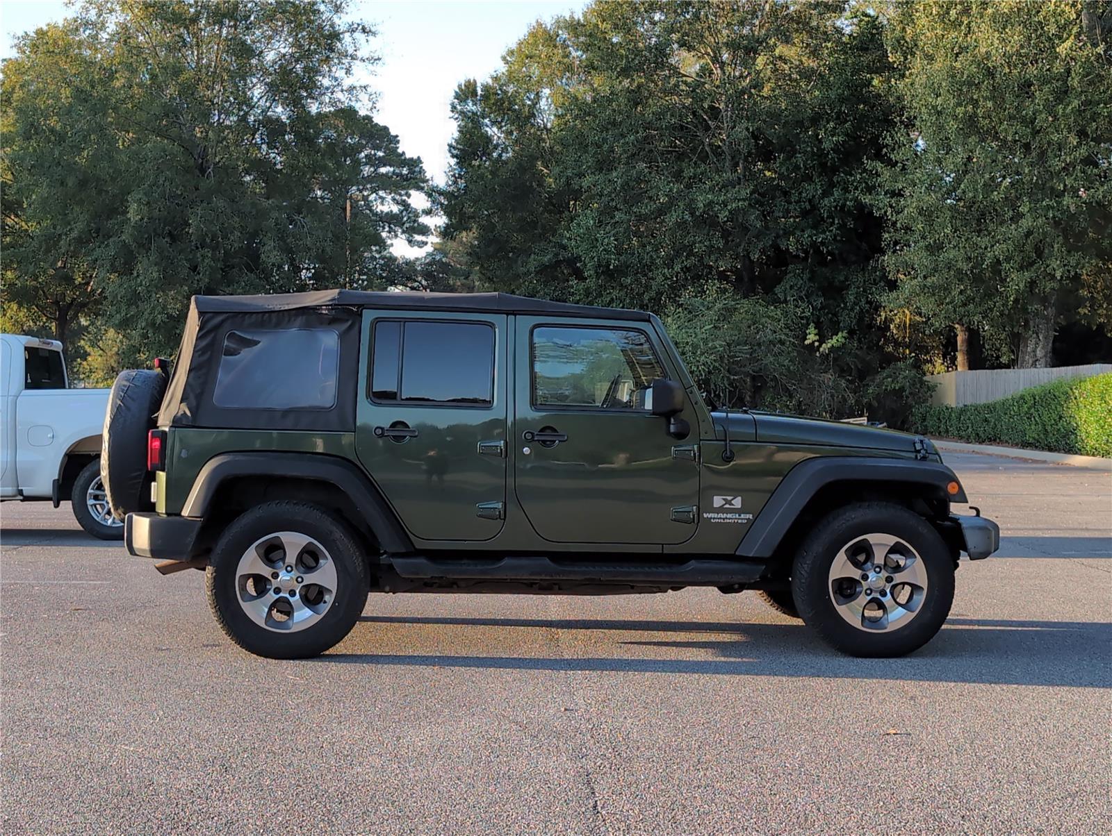 2008 Jeep Wrangler Unlimited X photo 6