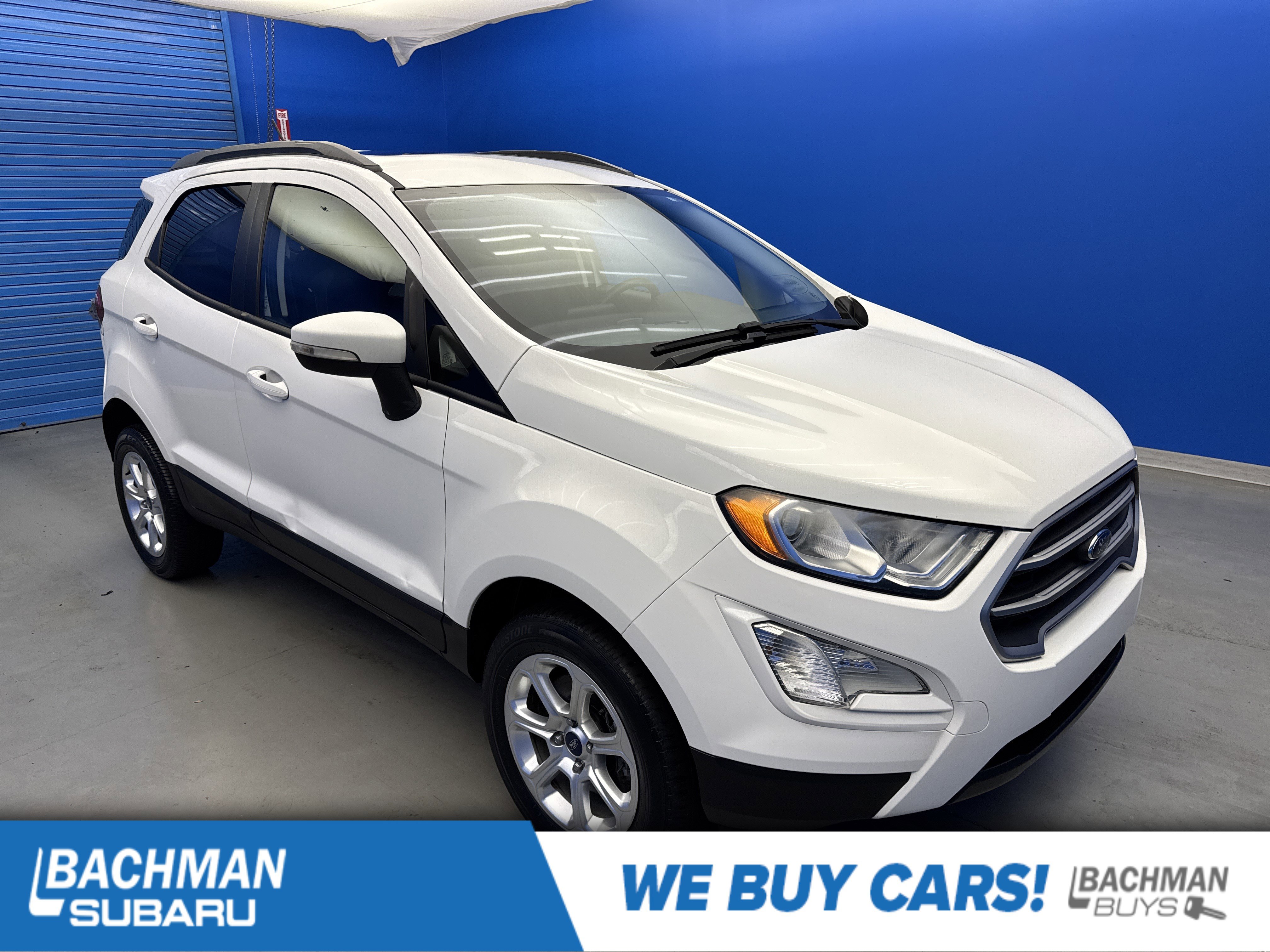 2019 Ford Ecosport SE