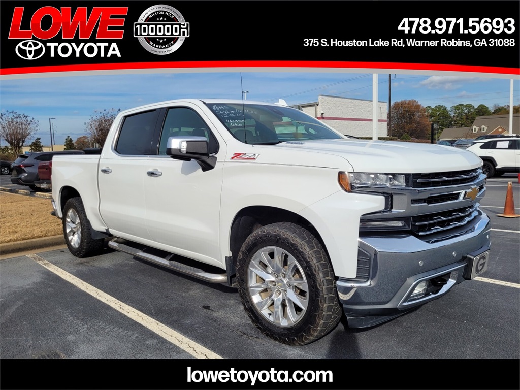 2020 Chevrolet Silverado 1500 LTZ's photo