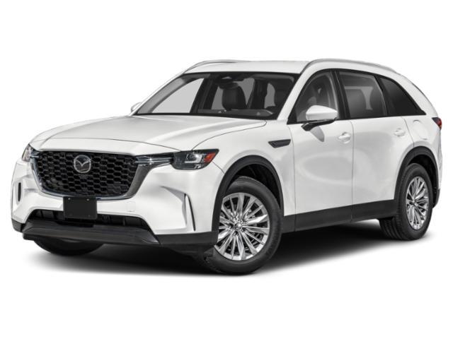 New 2025 Rhodium White Premium Mazda 3.3 Turbo Select AWD image 1