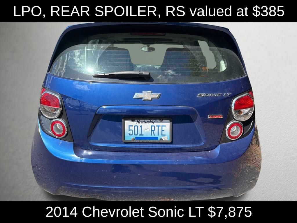 2014 Chevrolet Sonic LT photo 4