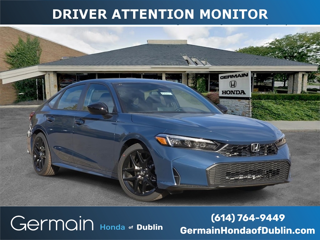 2026 Honda Civic Sport's photo