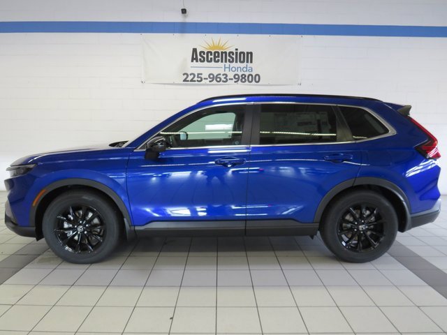 2025 Honda CR-V Hybrid Sport-L photo 10