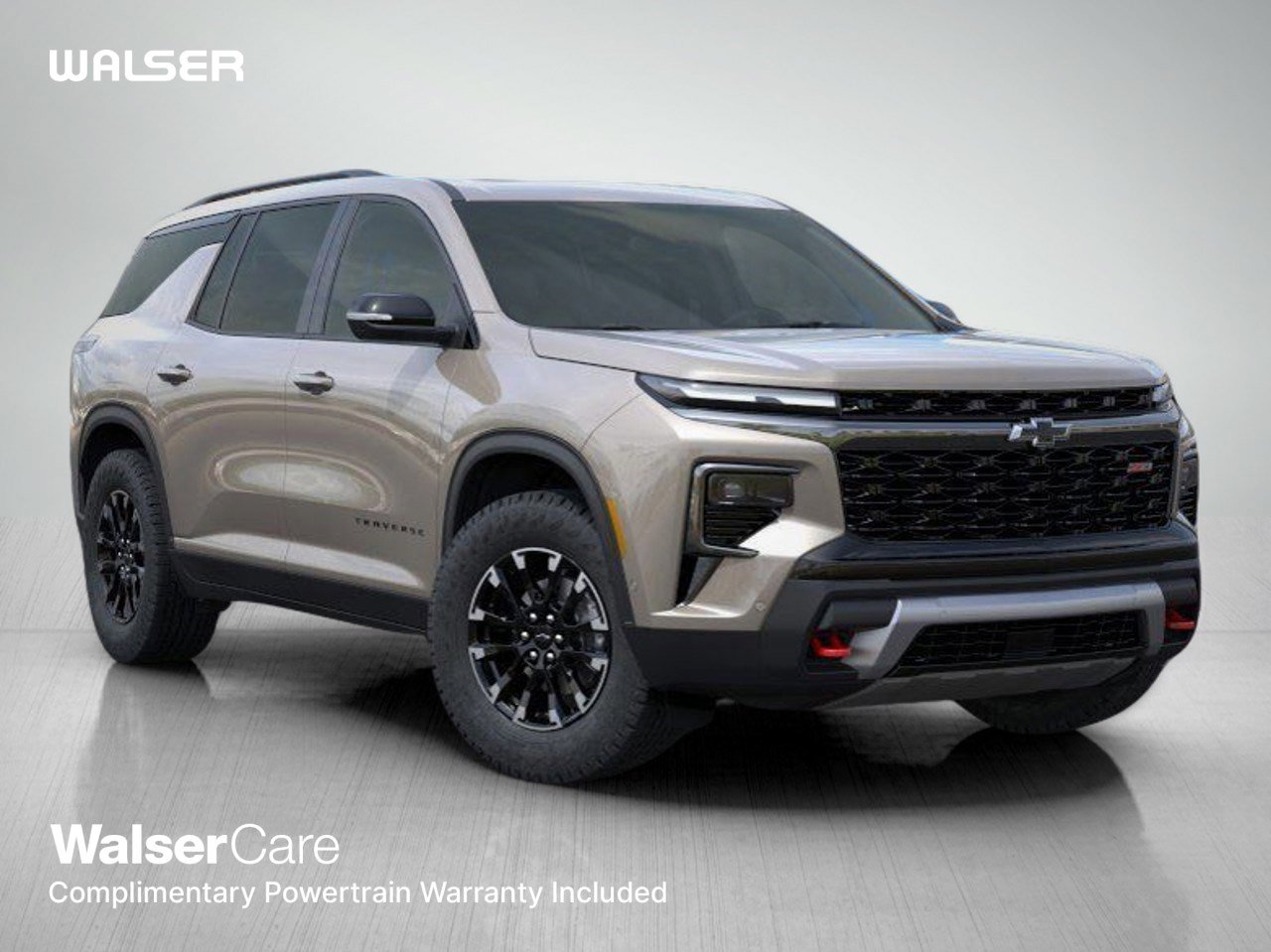 2026 Chevrolet Traverse Z71's photo