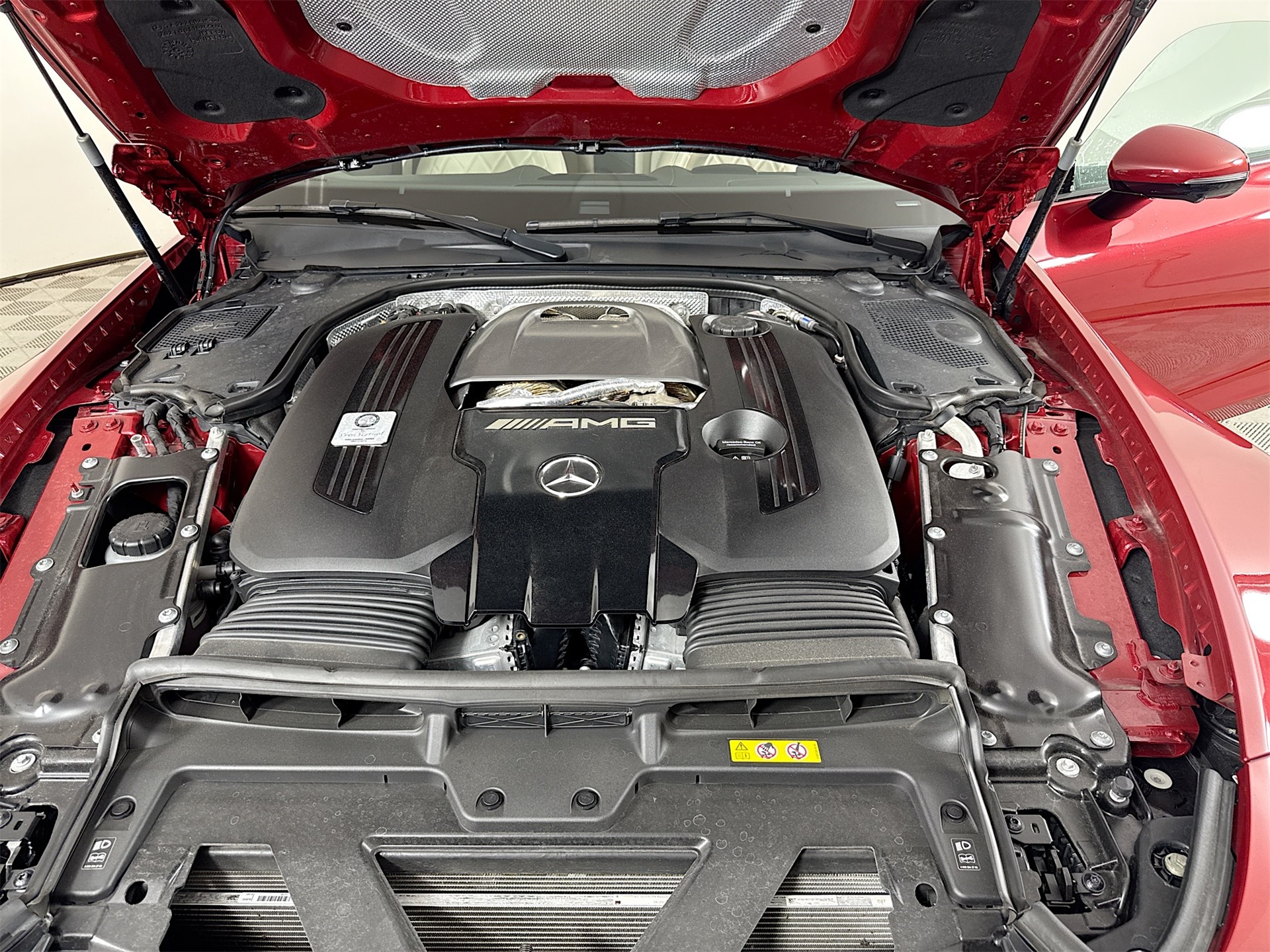 2022 Mercedes Benz SL 55 AMG photo 19