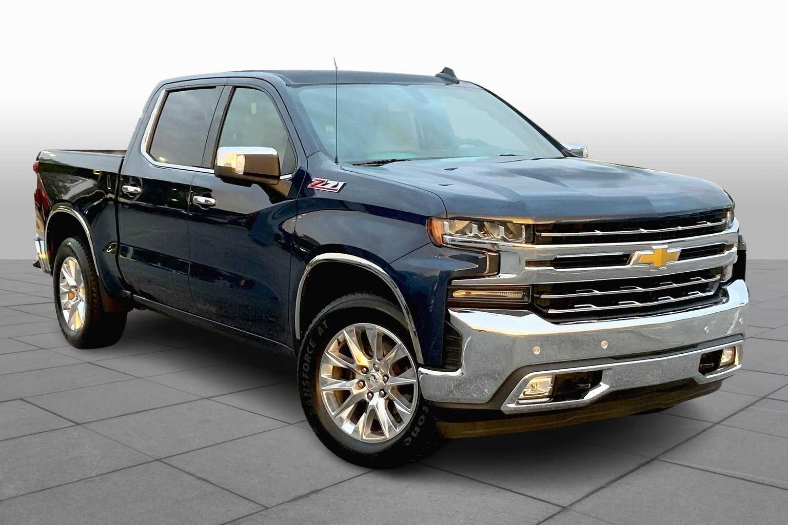 2021 Chevrolet Silverado 1500 LTZ photo 2