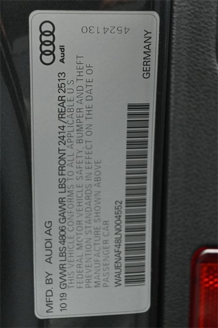 2020 AUDI A4 - Image 36