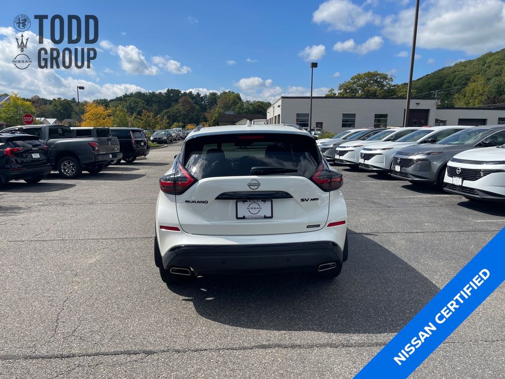 2024 Nissan Murano SV photo 4