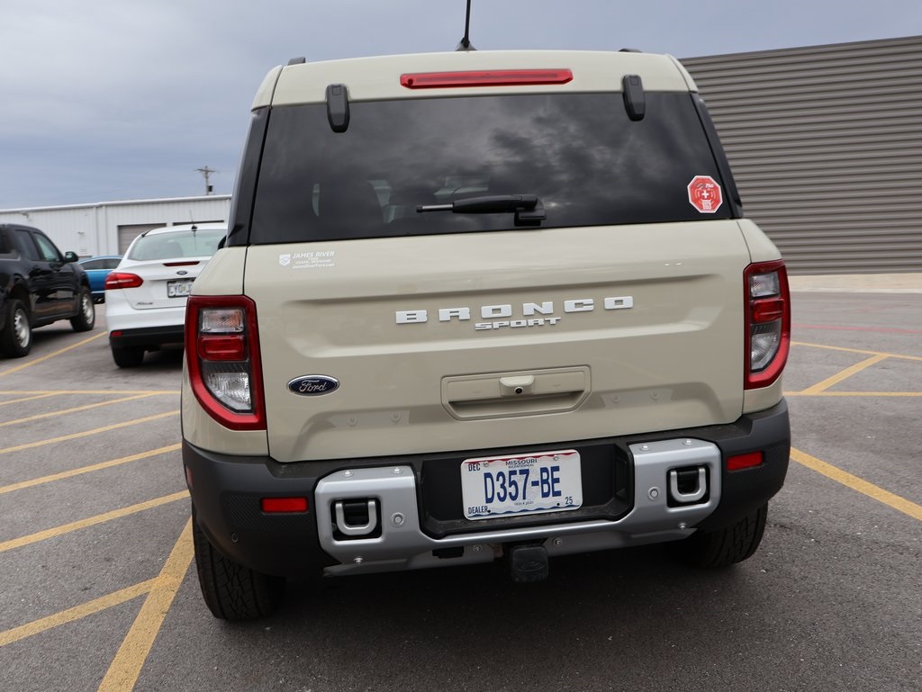 2025 Ford Bronco Big Bend photo 4