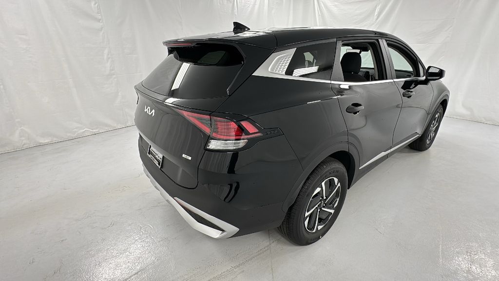 2025 Kia Sportage Hybrid LX photo 3
