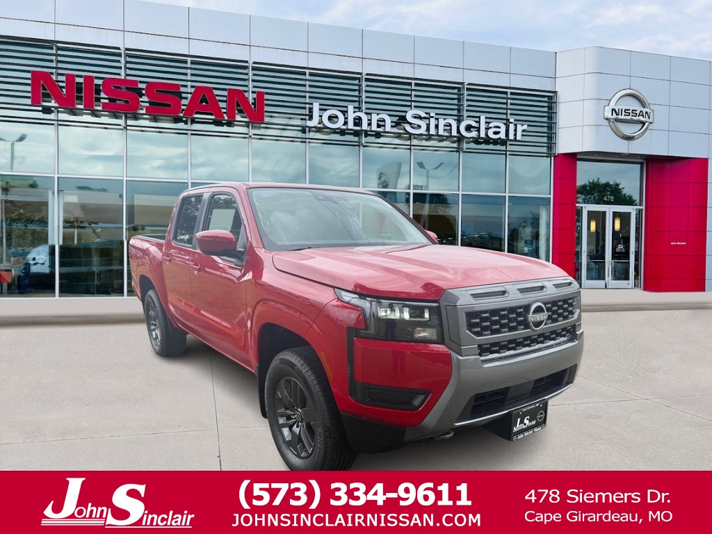 2026 Nissan Frontier SV's photo