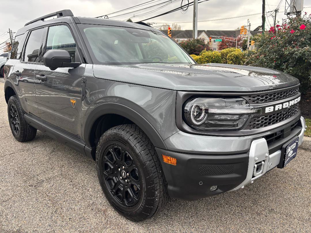 2025 Ford Bronco Sport Badlands's photo