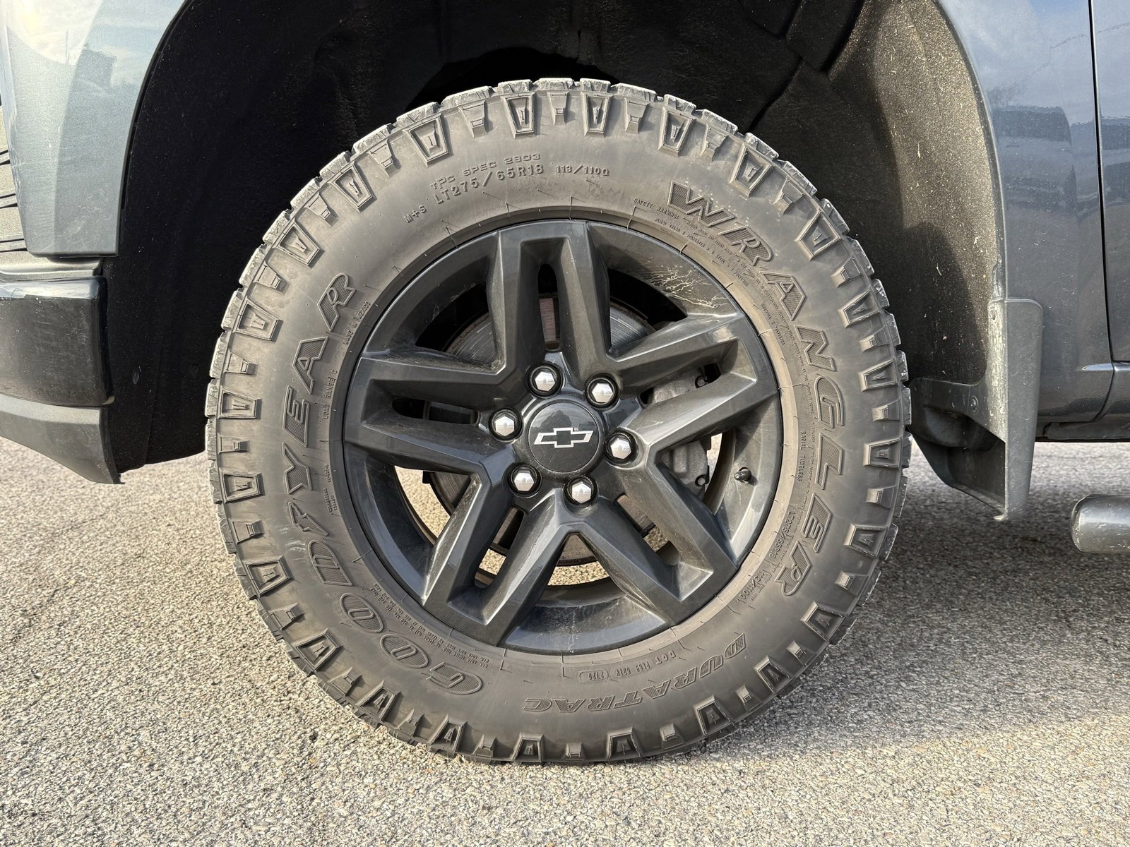 2020 Chevrolet Silverado 1500 Custom Trail Boss photo 3