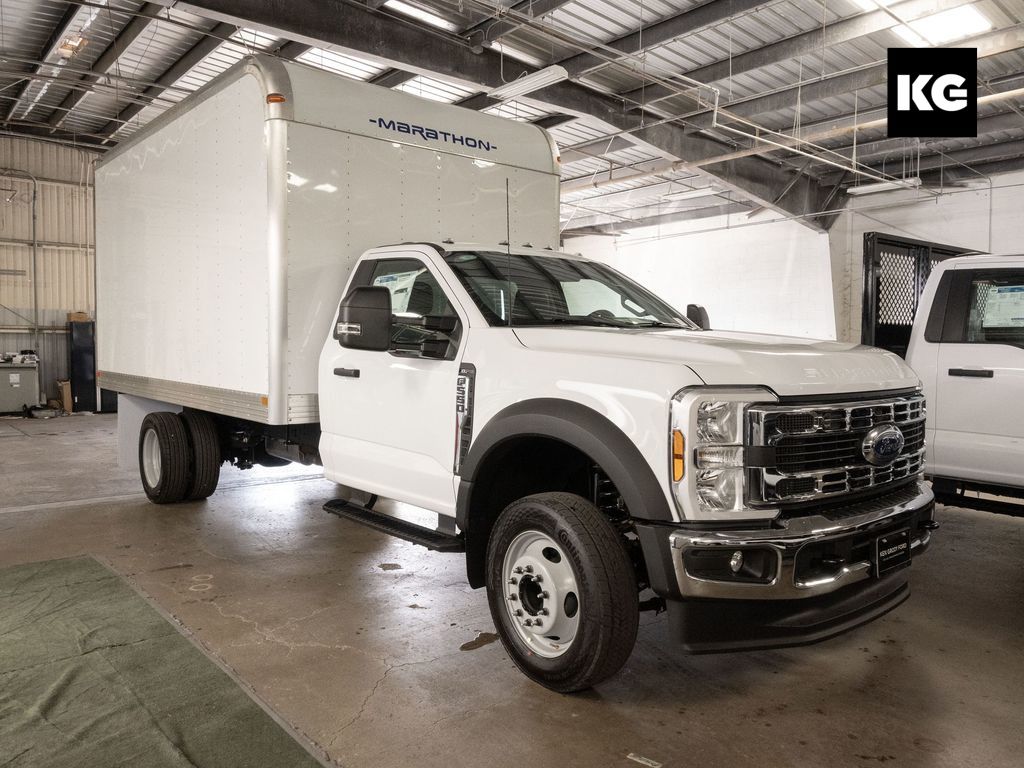 2025 Ford F-550 Super Duty Chassis Cab XL's photo