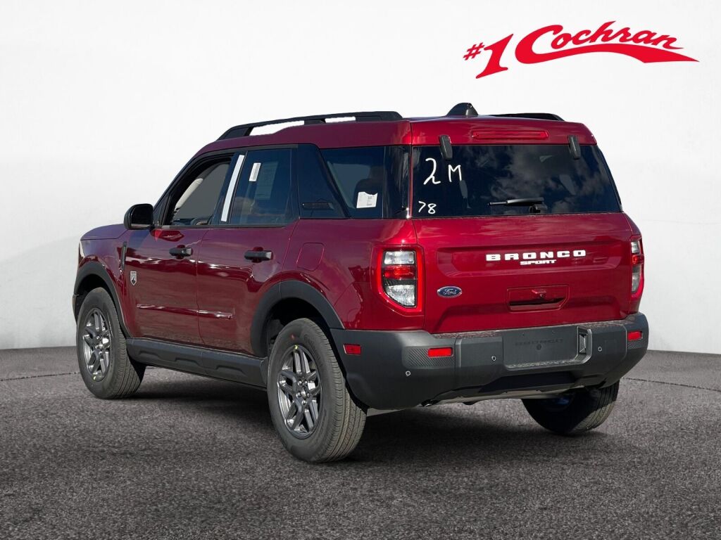 2025 Ford Bronco Sport Big Bend photo 4